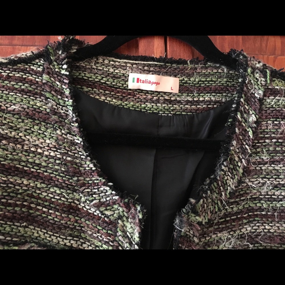 Boho Chic Long Jacket. - image 2